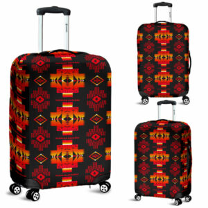 gb nat00720 03 tribe design native american luggage covers 1