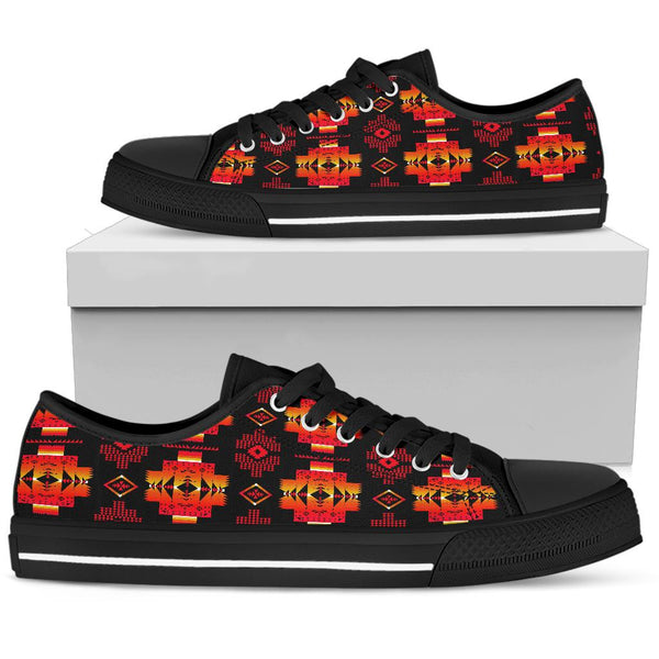 gb nat00720 03 tribes pattern native american low top canvas shoe 1