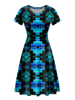 gb nat00720 04 native tribes pattern round neck dress