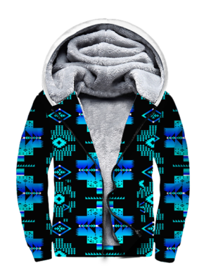 gb nat00720 04 pattern native 3d fleece hoodie