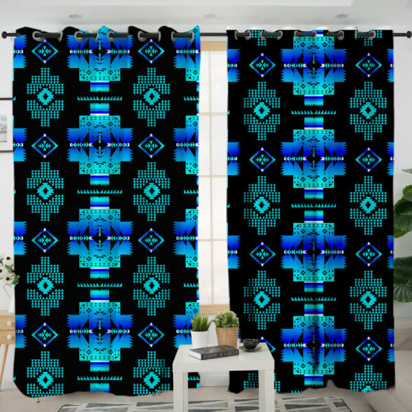 gb nat00720 04 pattern native american living room curtain