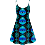 gb nat00720 04 pattern native american strings dress