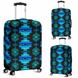 gb nat00720 04 tribe design native american luggage covers 1