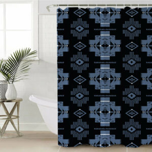 gb nat00720 05 native pattern shower curtain