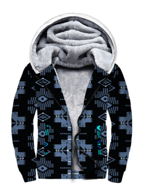 gb nat00720 05 pattern native 3d fleece hoodie