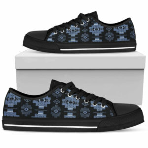 gb nat00720 05 pattern native american low top canvas shoe 1