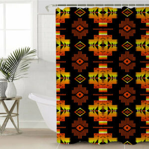 gb nat00720 06 native pattern shower curtain