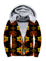 Pattern Native 3D Fleece Hoodie