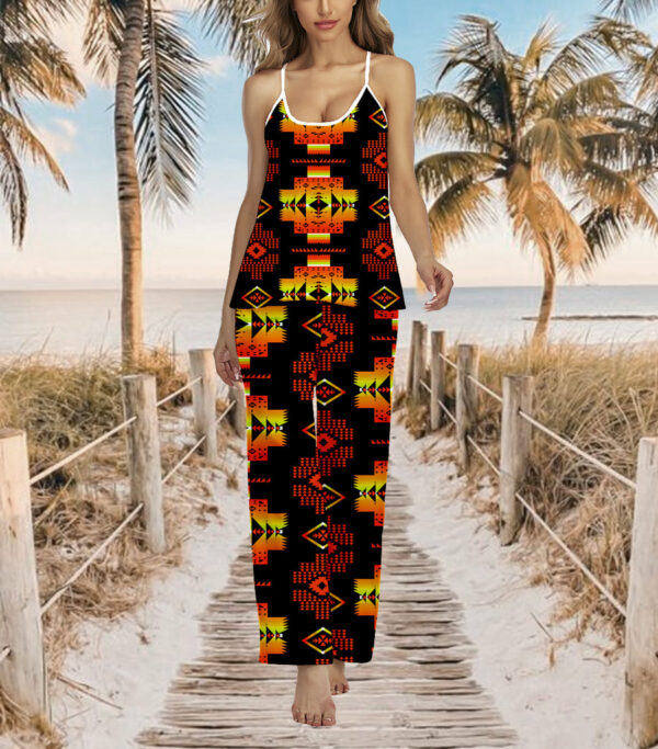 gb nat00720 06 pattern native american 3d cami pajamas