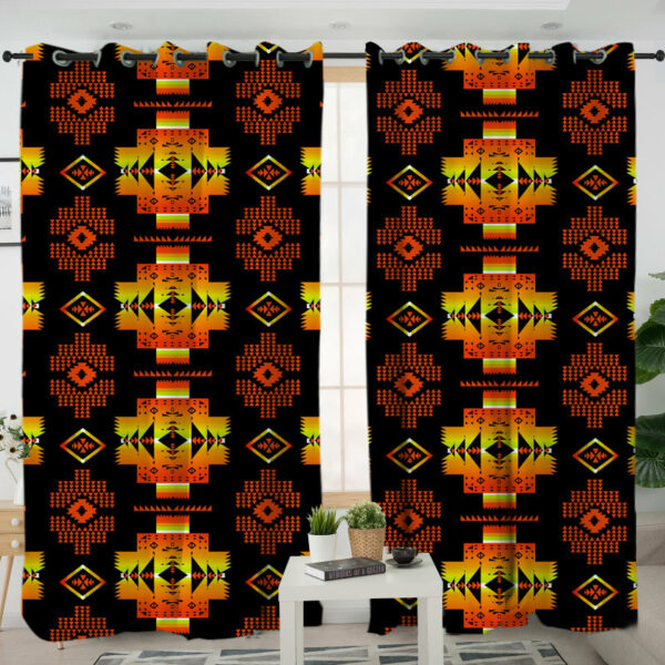gb nat00720 06 pattern native american living room curtain