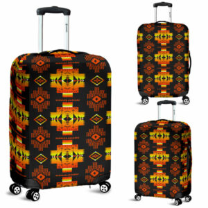 gb nat00720 06 tribe design native american luggage covers 1