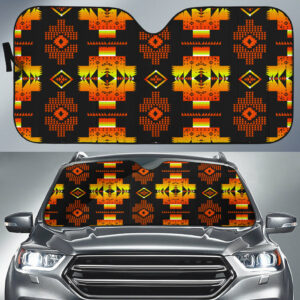 gb nat00720 07 native american design auto sun shades 1