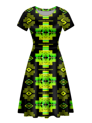 gb nat00720 07 native tribes pattern round neck dress