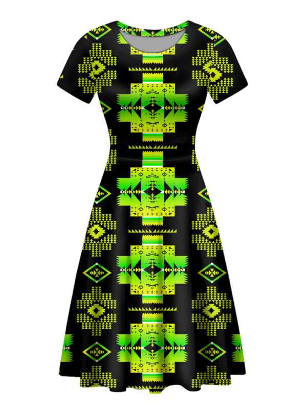 gb nat00720 07 native tribes pattern round neck dress