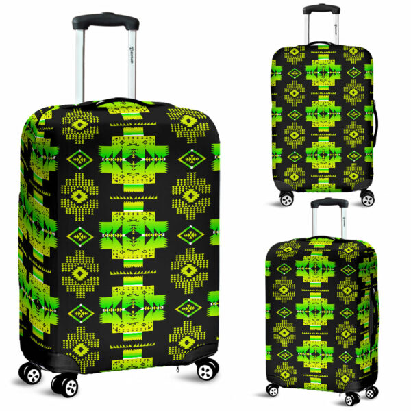 gb nat00720 07 tribe design native american luggage covers