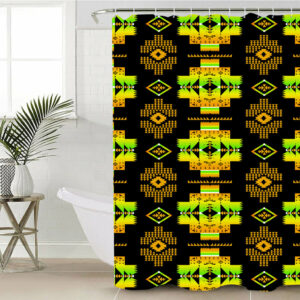 gb nat00720 08 native pattern shower curtain