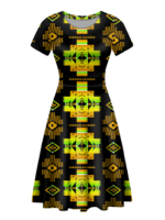 gb nat00720 08 native tribes pattern round neck dress