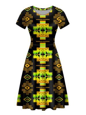 gb nat00720 08 native tribes pattern round neck dress