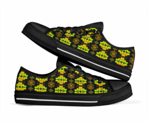 gb nat00720 08 tribes pattern native american low top canvas shoe 1
