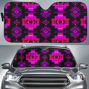 gb nat00720 09 native american design auto sun shades