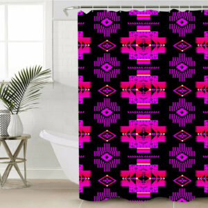 gb nat00720 09 native pattern shower curtain