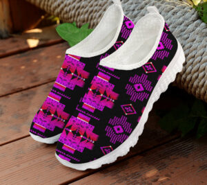 gb nat00720 09 pattern native mesh shoes