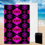 gb nat00720 09 pattern native pool beach towel