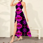 gb nat00720 09 pattern tribal native dress maxi ligation