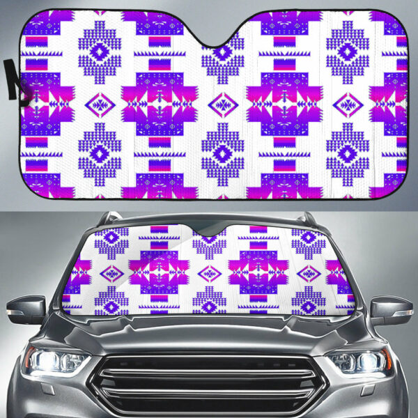 gb nat00720 10 native american design auto sun shades