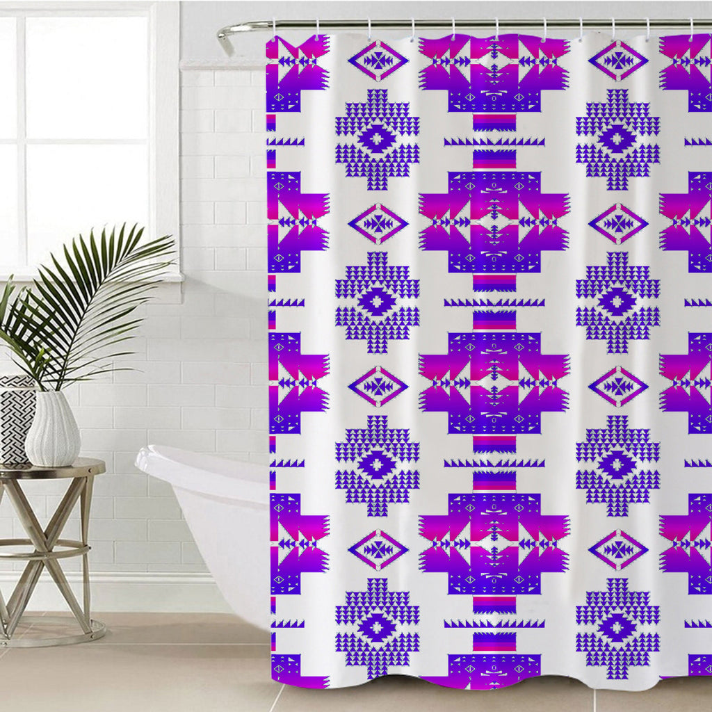 Native Pattern Shower Curtain 49native Com   Gb Nat00720 10 Native Pattern Shower Curtain 