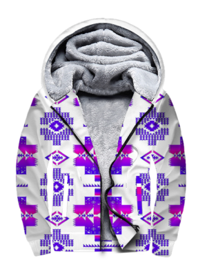 gb nat00720 10 pattern native 3d fleece hoodie