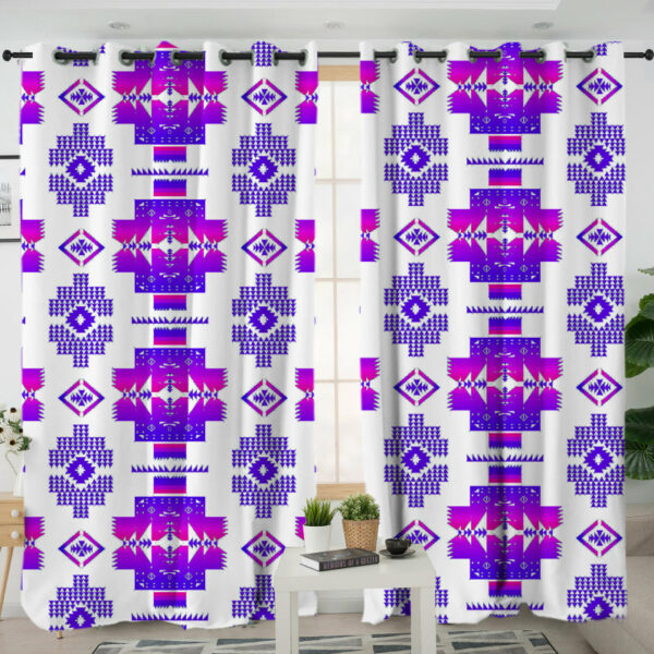 gb nat00720 10 pattern native american living room curtain
