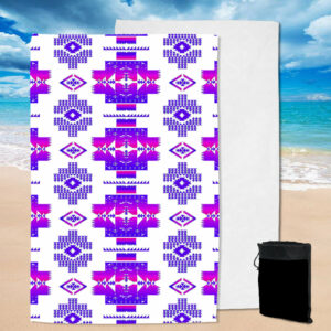 gb nat00720 10 pattern native pool beach towel