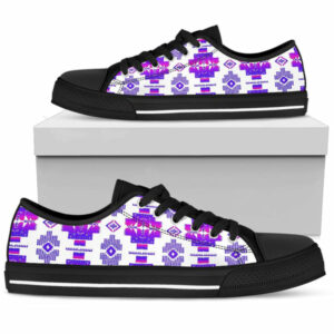gb nat00720 10 tribes pattern native american low top canvas shoe 1