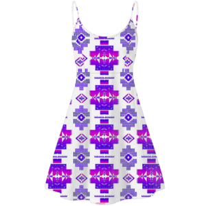 gb nat00720 10pattern native american strings dress