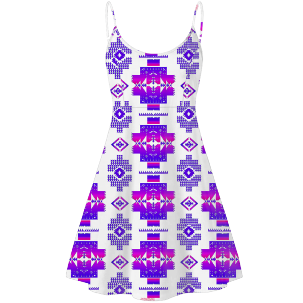 gb nat00720 10pattern native american strings dress