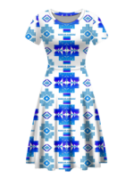 gb nat00720 11 native tribes pattern round neck dress