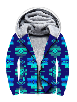 gb nat00720 11 pattern native 3d fleece hoodie 1