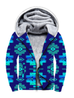 gb nat00720 11 pattern native 3d fleece hoodie