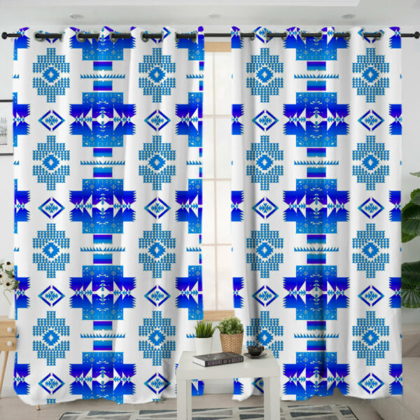 gb nat00720 11 pattern native american living room curtain