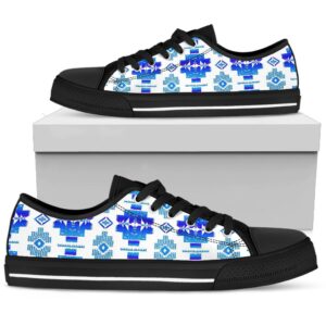 gb nat00720 11 pattern native american low top canvas shoe