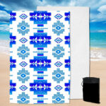 gb nat00720 11 pattern native pool beach towel