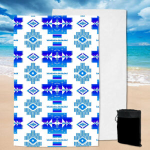 gb nat00720 11 pattern native pool beach towel