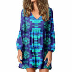 gb nat00720 12 native tribes pattern native american swing dress