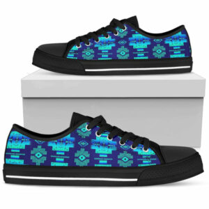 gb nat00720 12 pattern native american low top canvas shoe 1