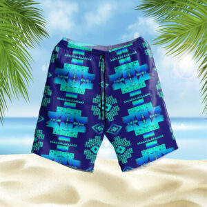 gb nat00720 12 pattern native hawaiian shorts