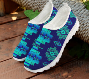 gb nat00720 12 pattern native mesh shoes