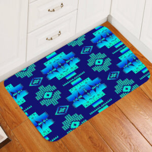 gb nat00720 12 pattern tribal native doormat