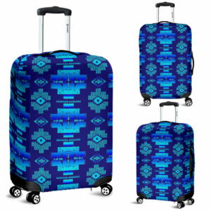 gb nat00720 12 tribe design native american luggage covers 1