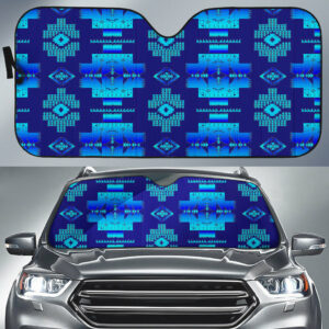 gb nat00720 13 native american design auto sun shades